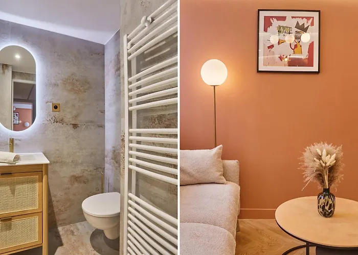 아파트 Ac Champs De Mars Eiffel Tower By Prestige 파리