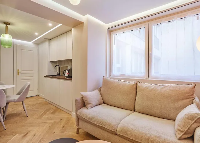 아파트 Ac Champs De Mars Eiffel Tower By Prestige 파리