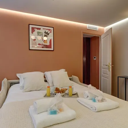 Ac Champs De Mars Eiffel Tower By Prestige شقة باريس