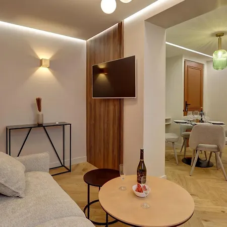 Ac Champs De Mars Eiffel Tower By Prestige شقة