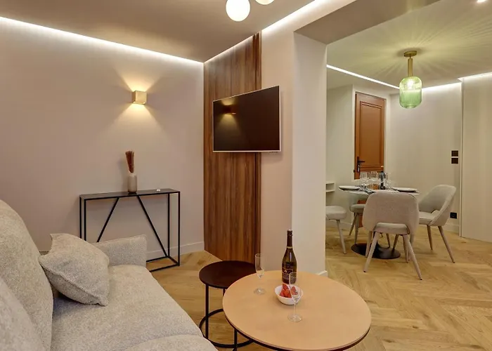 Ac Champs De Mars Eiffel Tower By Prestige شقة